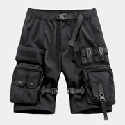 Pantalón corto casual de paracaidista para hombre