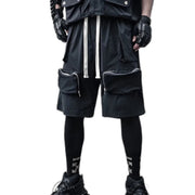 Herren Tide Dark Punk Niche Knee Shorts