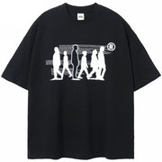 T-shirts graphiques Y2K pour hommes