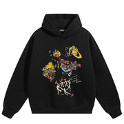 Sudaderas con capucha Y2K para hombre