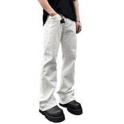 Micro Flared Denim Y2K Jeans
