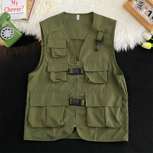 Military Cargo Vest Tactical