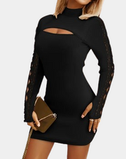 Mini Cut Out Dress