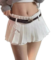Mini Pleated Skirt Y2K