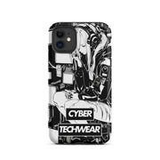 Coque iPhone minimaliste noire