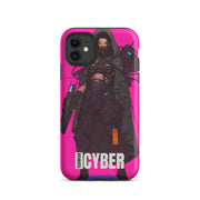 Funda minimalista para iPhone de lujo