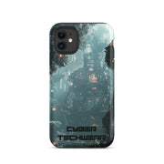 Minimalist Skull iPhone Case