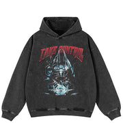 Sudadera con capucha Monster Graphic Y2K