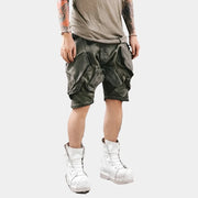 Pantalones cortos con múltiples bolsillos