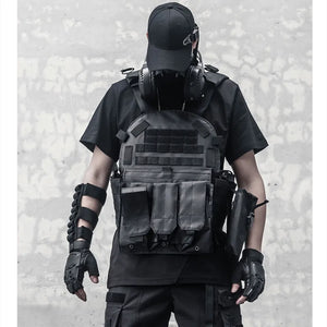 Multi-pocket Tactical Cargo Vest