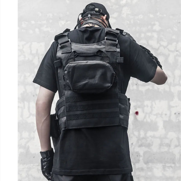 Multi-pocket Tactical Cargo Vest