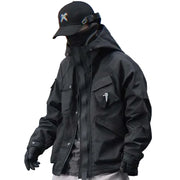 Multi Pocket Techwear Jacket