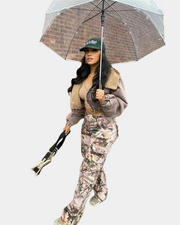 Pantalones cargo de camuflaje con múltiples bolsillos