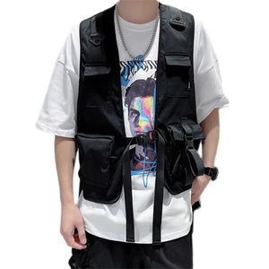 Multi Pockets Cargo Vest For Men