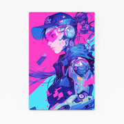 Arte Cyberpunk Sueño de Neón