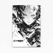 Neural Interface Cyberpunk Art