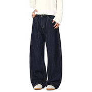 New Fashion Men Jeans Blue Y2K