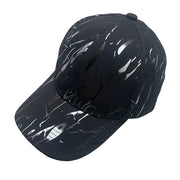 Nuevas gorras a rayas estilo Y2K