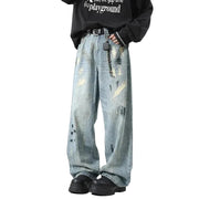 Niche Design Men's Y2K Jeans
