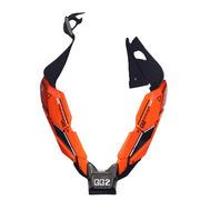 Masque Cyberpunk Orange Ninja