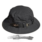 Outdoor Bucket Hat in Schwarz