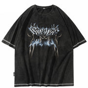 T-shirts surdimensionnés streetwear années 2000
