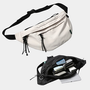 Bolso bandolera de gran tamaño