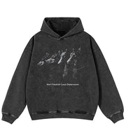 Oversized Dog Graphic Y2K Hoodies