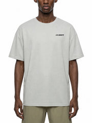 Oversized t-shirt med drop shoulders