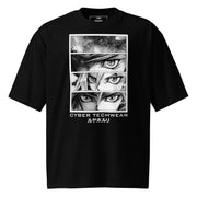 T-shirt Anime surdimensionné et épais