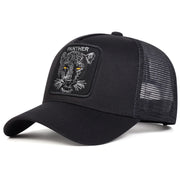 Panther Patch Trucker Cap