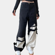 Pants Cut Out
