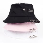 Pierced Ring Bucket Hat