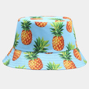 Sombreros de pescador con forma de piña