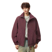 Karierte Casual Y2K Jacke