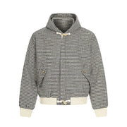 Plaid Printting Y2K Jacket