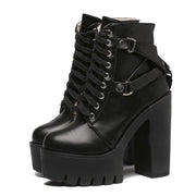 PLATFORM PUNK BOOTS