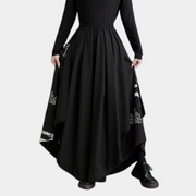 Plissierte Skirt Pants