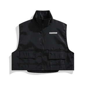Printed Tactical Cargo Vest