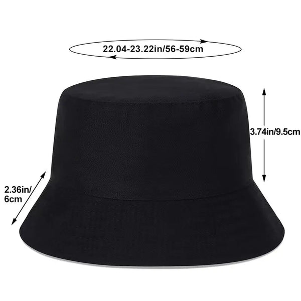 Pu Leather Bucket Hats