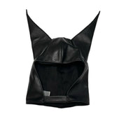 PU Leather Punk Beanie
