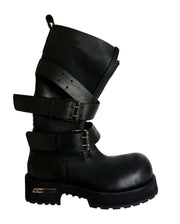 Punk Techwear Combat Boots