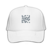 QR Code Print Trucker Cap
