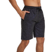 Reflektierende Shorts in Regenbogenfarben