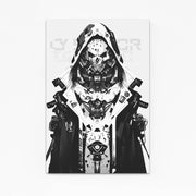 Sensenmann Cyberpunk Art