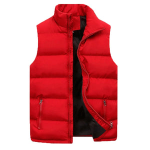 Red Cargo Vest