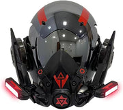 Casco futurista Cyberpunk