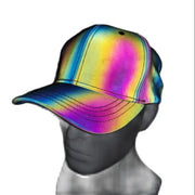 Reflective Techwear Baseball Cap