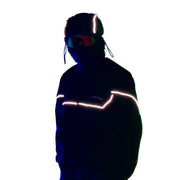 Chaqueta técnica reflectante