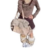 Retro Fluffy Y2k Purse